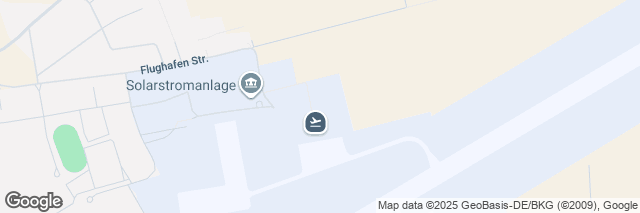Google Maps Memmingen Airport, Am Flughafen 42, Memmingerberg, Bayern 87766, Germany